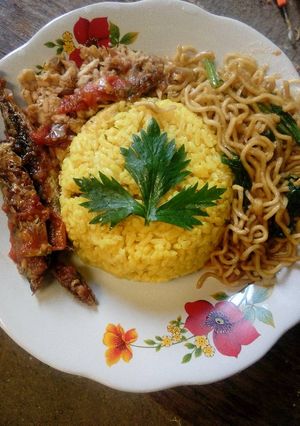 Foto resep Nasi kuning