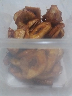 Foto resep Keripik pisang caramel