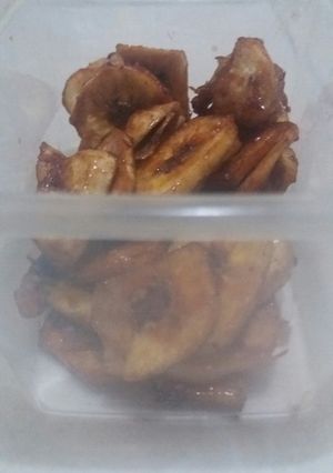 Foto resep Keripik pisang caramel