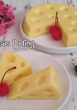 Foto resep Cheese Puding