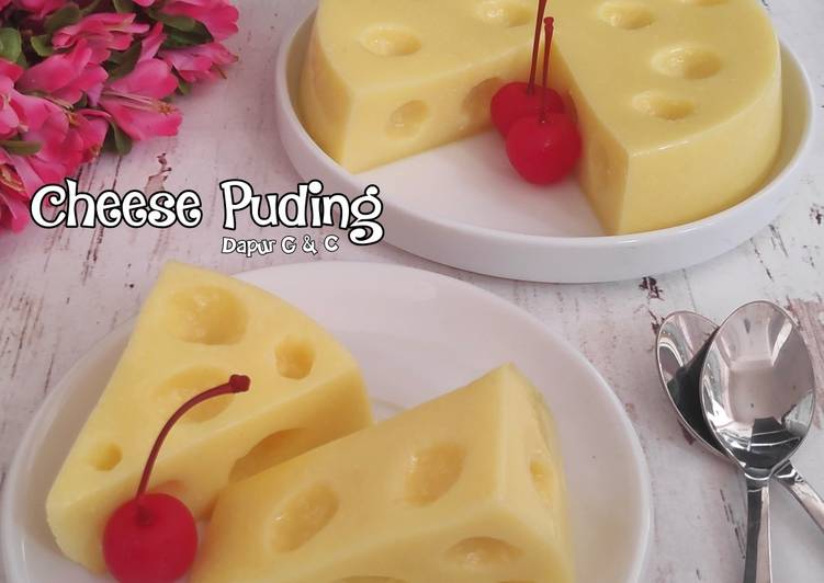 Cheese Puding