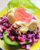 Palta Rellena de Atún