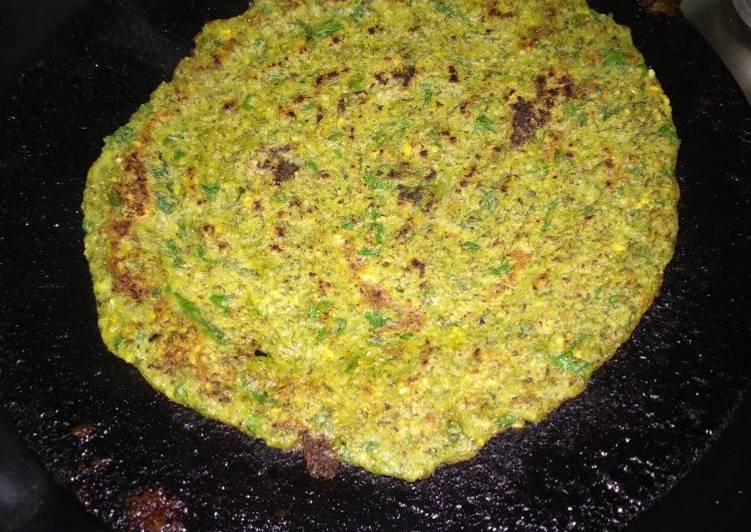 Recipe: Perfect Moong dal chilla