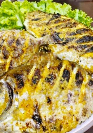 Foto resep IKan Bakar Bumbu Kuning
