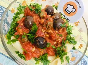 Una foto de 🍝MOSTACHOL 🍝🍝RAYADO 🍝A LA PUTANESCA🍝