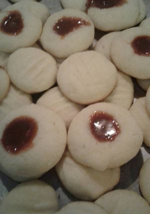 Una foto de Galletitas de leche condensada sin tacc
