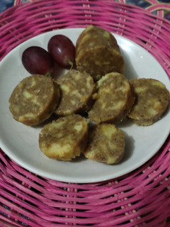 Foto resep Tinginys Whitecoffee (Lithuania Lazy Cookies)
