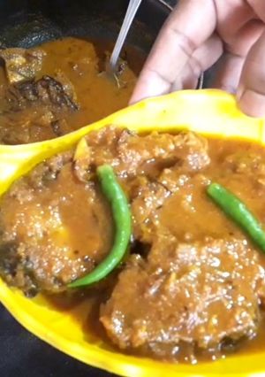 রুই মাছের দো পিঁয়াজা (rui macher do peyaja recipe in Bengali) রেসিপির প্রধান ছবি