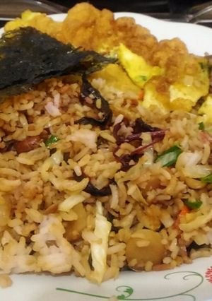 Foto resep Nasi Kongbap Goreng Ebi