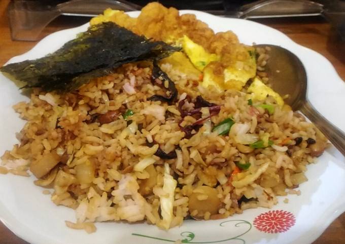 Nasi Kongbap Goreng Ebi