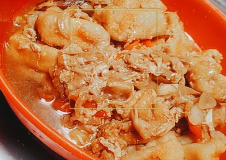 Resep Tahu crispy jamur tiram yang Menggugah Selera