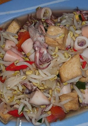 Foto resep Tumis Toge Cumi Asin