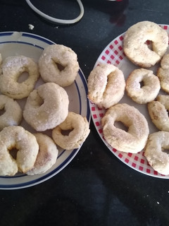 Una foto de Rosquitas de vino rápidas y fáciles