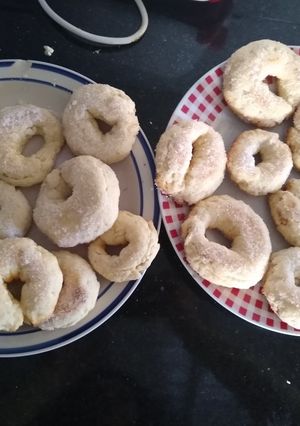 Una foto de Rosquitas de vino rápidas y fáciles