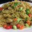 Mie Goreng pedas simple