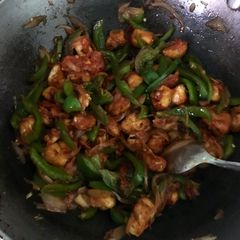 A picture of Cheese chilli.
