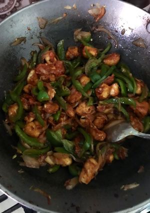 A picture of Cheese chilli.