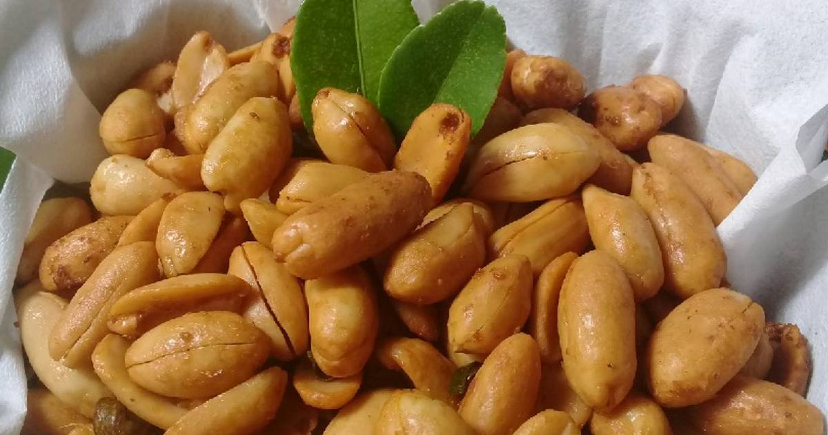 Resep Kacang bawang renyah... tanpa santan oleh Ami Aja Cookpad