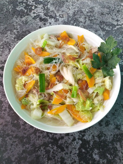 Foto resep Tumis sawi putih