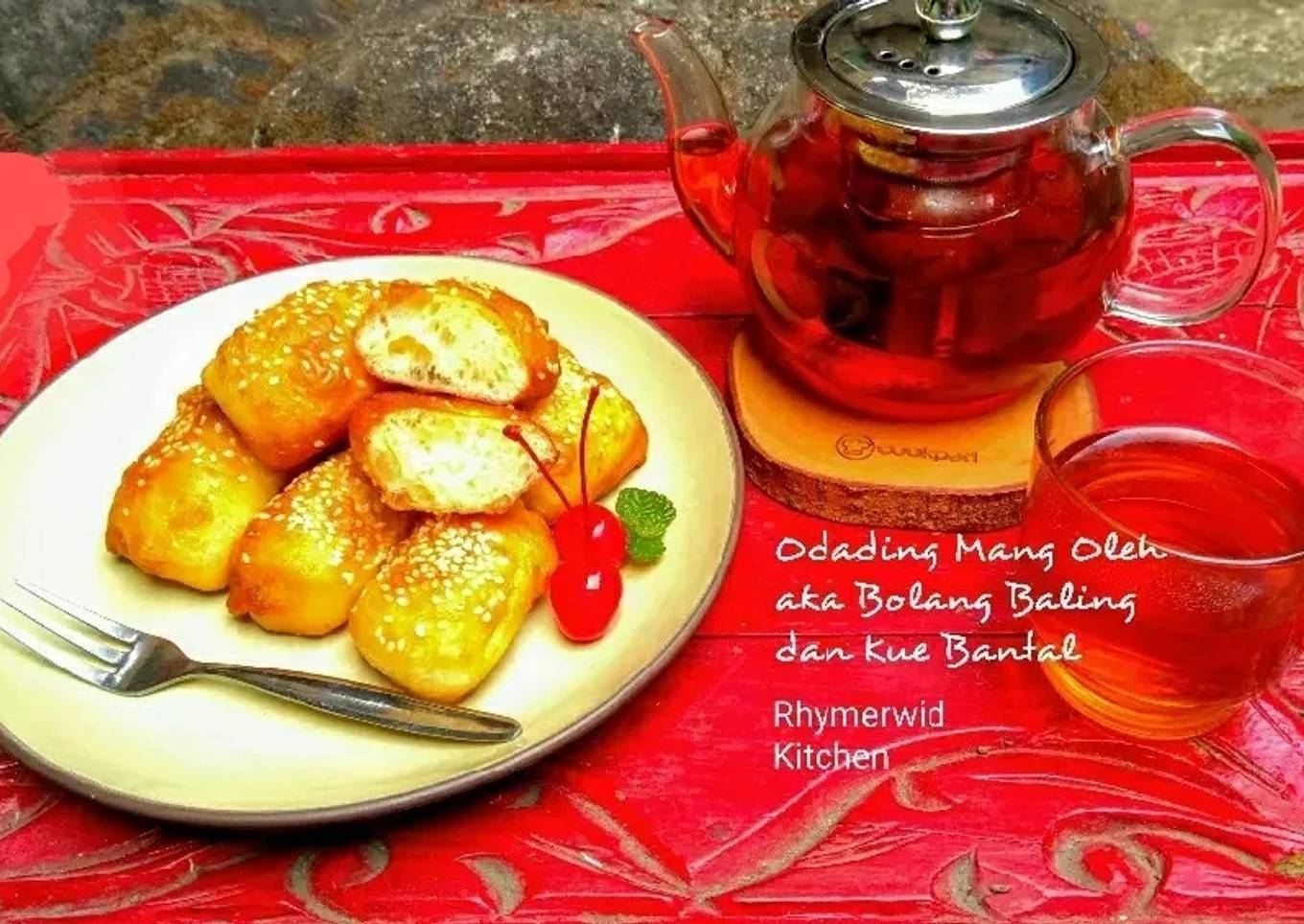 Odading Mang Oleh aka Bolang Baling dan Kue Bantal