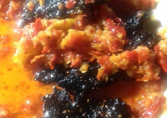 Resep Dendeng Kering Balado Oleh Sant Suduik Dapua Ucu Cookpad