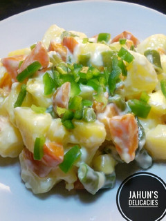 A picture of Potato Salad.