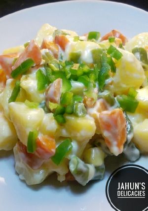 A picture of Potato Salad.