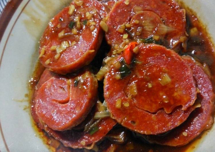 Langkah Mudah untuk Menyiapkan Rolade saus tiram yang Lezat