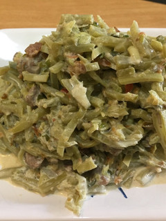 Una foto de *Guiso de Porotos Verdes / Método Grez*