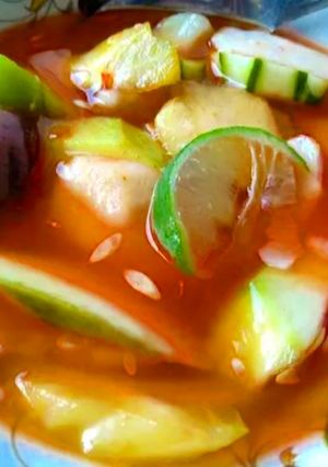 Foto resep Asinan Buah