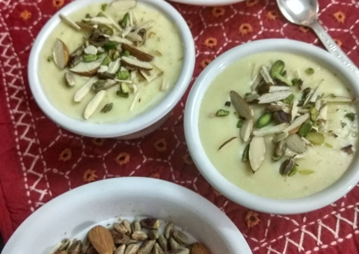 Mango phirni
