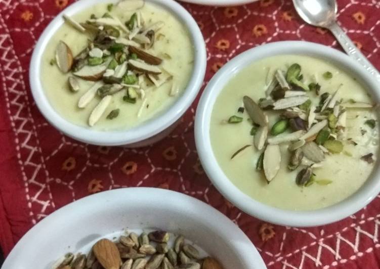 Recipe of Quick Mango phirni