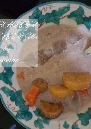 Foto resep Kolak SANGU (piSANG & Ubi)