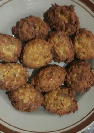 Foto resep Perkedel tahu
