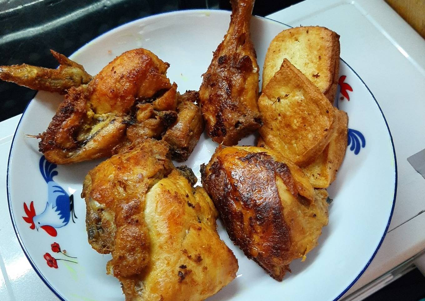 Ayam Goreng Bumbu Ungkep