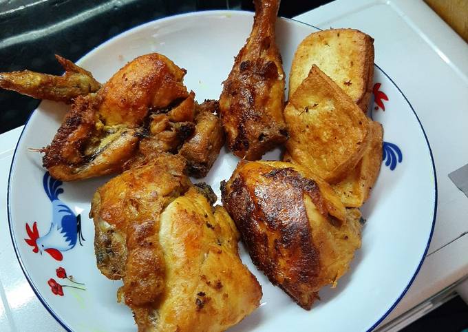 Resep Ayam Goreng Bumbu Ungkep Resep Ayam Goreng Bumbu Ungkep