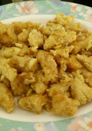 Foto resep Ayam Goreng Telur Asin