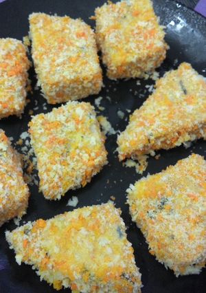 Foto resep Nugget Ayam Wortel