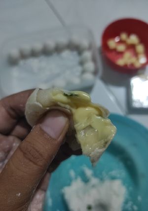 Foto resep Cimol Keju Lumer