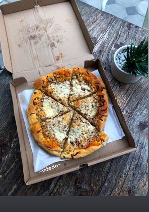 Foto resep 41. Pizza Empuk Menul Menul