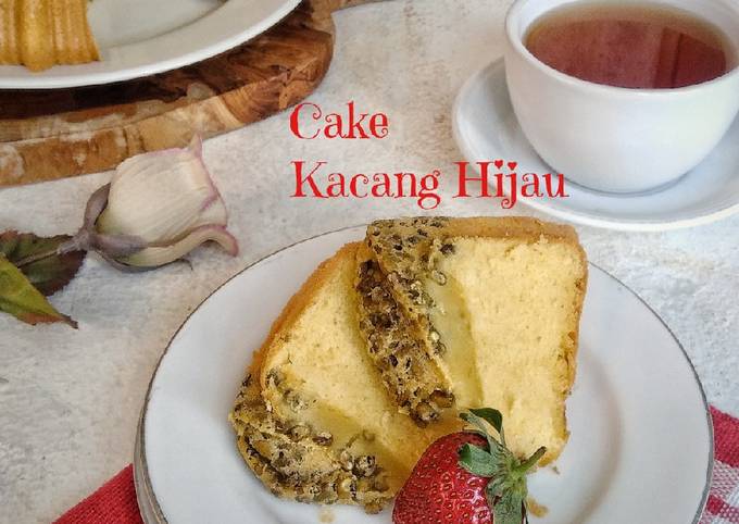 Resep Cake kacang hijau yang Bisa Manjain Lidah