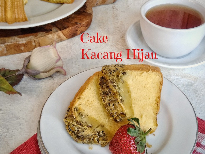 Resep Cake kacang hijau yang Bisa Manjain Lidah