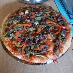 A picture of Simple pizza recipe.