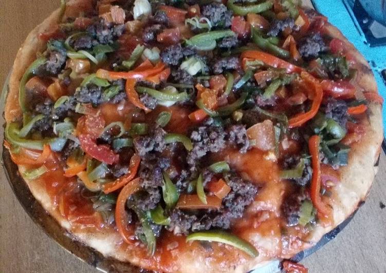 Recipe of Award-winning Simple pizza recipe