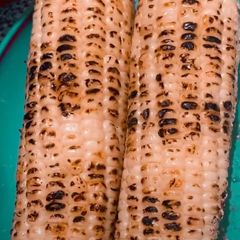 A picture of Roasted Corn.