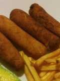 Croquetas de pollo🐤