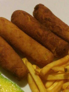 Una foto de Croquetas de pollo🐤