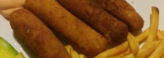 Croquetas de pollo🐤