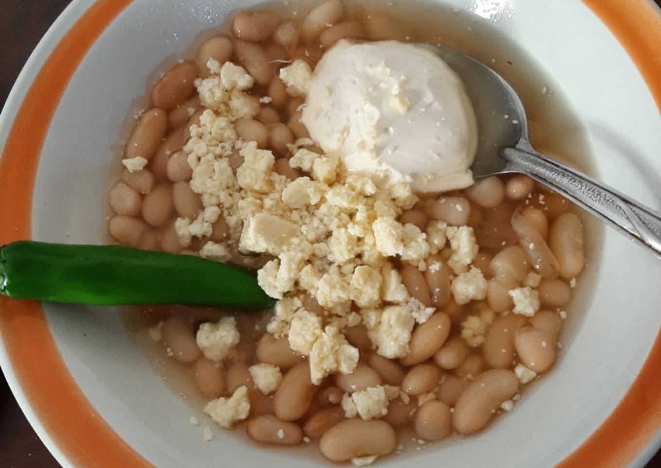 Frijoles cocidos 🤤