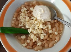Una foto de Frijoles cocidos 🤤